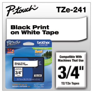 Brother® P-Touch®; BROTHER INTL. CORP.; Labels; Labels-Multi-Use