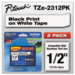 Brother® P-Touch®; BROTHER INTL. CORP.; Labels; Labels-Multi-Use