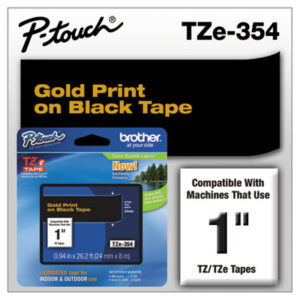 Brother® P-Touch®; BROTHER INTL. CORP.; Labels; Labels-Multi-Use