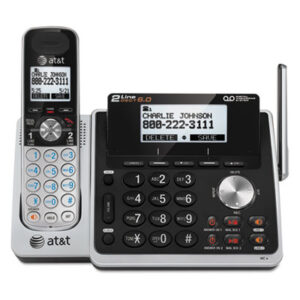 AT&T; Cordless Handset; Digital Answering System; Phones; Telephones; TL88102