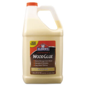 Glue;Wood Glue;Adhesive;Elmer&apos;s;Carpenter;Carpenter Glue;Gallon