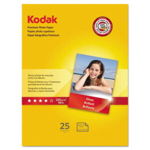 Sheets; Kodak; Consumables; Peripherals; Reproductions; Hard-Copies; Products; Correspondence; Documents