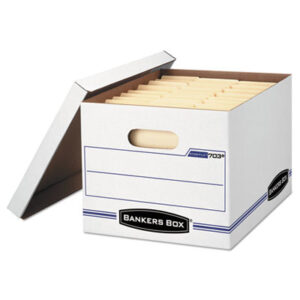 Fellowes; Bankers Box; Bankers Box Stor/File Storage Box; Storage Boxes; File Boxes; Storage File Box; File Storage; Containers; Cartons; Cases; Crates; Storage