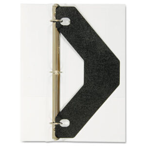 AVERY; Binders; Black; Lifter; Ring Binder Accessories; Ring Binders; Sheet Lifter; Three-Ring Binders; Triangle; Three-ring; Add-ins; Page; Protectors; Schools; Students; Teachers