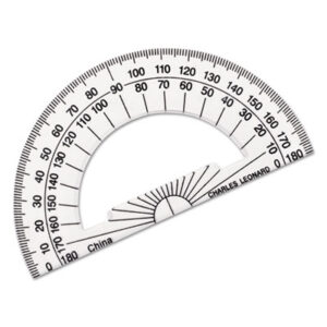 Protractors; Angles; Measurements; Geometry; Trigonometry; Mathematics; Drafting; Drawings; Engineering; Architecture; Instruments; Schools; Classrooms; Teachers; Education; Students