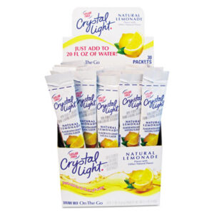 (CRY79600)CRY 79600 – Flavored Drink Mix, Lemonade, 30 .17oz Packets/Box by KRAFT FOODS, INC (30/BX)