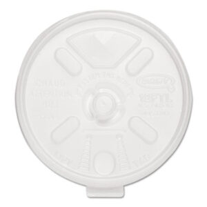 Lift n&apos; Lock Plastic Hot Cup Lids; Hospitality; Cafeterias; Restaurants; Cafes; Beverages; Stations; Covers