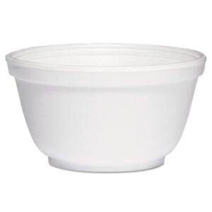 Insulated Foam Bowls; Cafeteria; Food Beverage Supplies; Kitchen Supplies; Bowls; Tableware; Breakrooms; Dishes; Hospitality; Kitchens; Parties; Table-Service