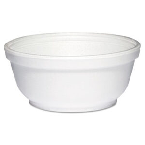 Insulated Foam Bowls; Cafeteria; Food Beverage Supplies; Kitchen Supplies; Bowls; Tableware; Breakrooms; Dishes; Hospitality; Kitchens; Parties; Table-Service