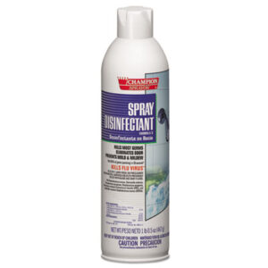 (CHP5157)CHP 5157 – Champion Sprayon Spray Disinfectant, 16.5 oz Aerosol Spray, 12/Carton by CHASE PRODUCTS (12/CT)