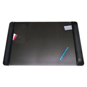 Artistic; ARTISTIC OFFICE PRODUCTS; Desk Pad; Executive; Leatherette; Covers; Jotters; Mats; Desktop; Protection