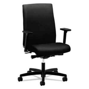 Office Furniture; Ignition Series; Chair; Chairs; Black; Task; Swivel/Tilt; Mid Back; Swivel; Task Chair; Upholstered; Seats; Seating; Furniture; Workstations; Office; Hi Back; HON