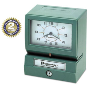 ACROPRINT; Card Recorder; Clock; Electronic Time Clocks; Model 150; Payroll Recorder; Time Card; Time Card Recorder; Time Clock; Time Clocks & Supplies; Time Recorder; Time Recorders & Supplies; Time-Recorders; Hours-Tracking; Employees; Management; Tracker