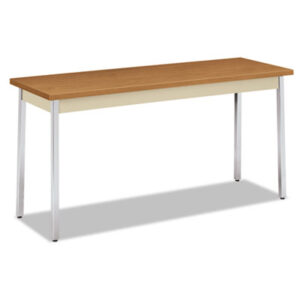 Office Furniture; 60 x 20; Chrome; Conference Room; Furniture; Harvest/Putty; Meeting/Training Room; Rectangular; Tables; Training Room; Training Room Furniture; Utility; Utility Table; Work; Worksurfaces; Boards; Planks; Mesas; HON