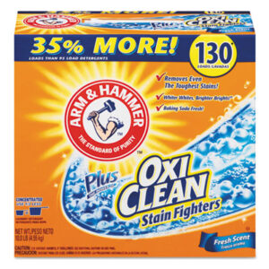 OxiClean; Laundry; Detergent; Baking Soda; Cleansers; Facilities; Kitchen; Maintenance; Restroom; Upkeep