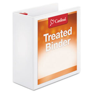 Presentation Binders; Binder; Binders; Slant-D; Slant-D Ring Binders; Cardinal; ClearVue; View; View Binders; Ring; Ring Binders; 4 inch Capacity