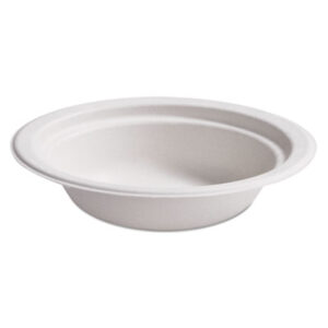 PaperPro Naturals Molded Fiber Round Plates; Cafeteria; Food Beverage Supplies; Kitchen Supplies; Plates; Tableware; Breakrooms; Dishes; Hospitality; Kitchens; Parties; Table-Service