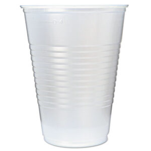 RK Ribbed Cold Drink Cups; Hospitality; Cafeterias; Restaurants; Cafes; Beverages; Stations; Glass