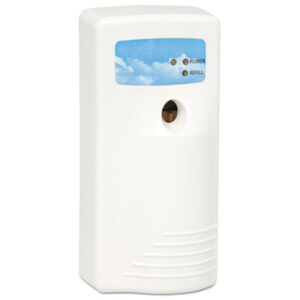 Air Fresheners; Air Sanitizer; Cleaning Supplies; Deodorizer; Deodorizers & Air Fresheners; Dispenser; Hospital Specialty; HOSPECO; Air Freshener Dispensers; Air Freshener Dispensers-Aerosol; Scents; Neutralizers; Fragrances; Smells; Odors