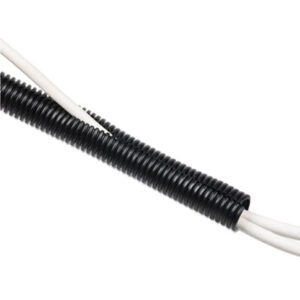 (DLNCTT1125B)DLN CTT1125B – Cable Tidy Tube, 1" Diameter x 43" Long, Black by D-LINE (1/EA)