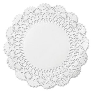 (HFM500238)HFM 500238 – Cambridge Lace Doilies, Round, 10", White, 1,000/Carton by HOFFMASTER (1000/CT)