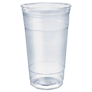 Ultra Clear; PETE; Cold; Chilled; Hospitality; Cafeterias; Restaurants; Cafes; Beverages; Stations; Glass