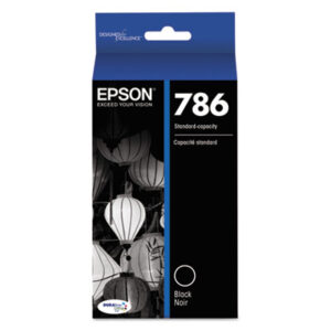 (EPST786120D2)EPS T786120D2 – T786120-D2 (786) DURABrite Ultra Ink, Black by EPSON AMERICA, INC. (/)