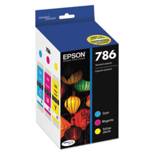 (EPST786520S)EPS T786520S – T786520-S (786) DURABrite Ultra Ink, Cyan/Magenta/Yellow by EPSON AMERICA, INC. (/)
