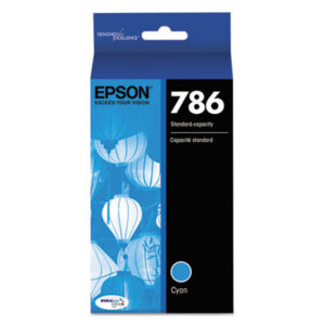 (EPST786220S)EPS T786220S – T786220-S (786) DURABrite Ultra Ink, Cyan by EPSON AMERICA, INC. (/)