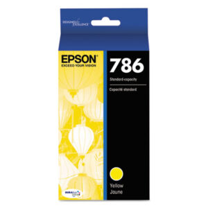 (EPST786420S)EPS T786420S – T786420-S (786) DURABrite Ultra Ink, Yellow by EPSON AMERICA, INC. (/)