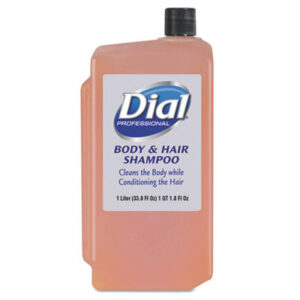 Body/Hair Shampoo; Body Wash; Cleanser; Hair; Hygiene; Sanitary; Personal Care; Cleaning; Washing; Restrooms; Kitchens; Items