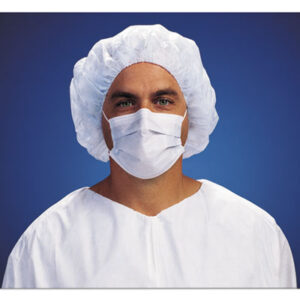 KimTech; Pure; Pleat Style; Earloops; Visors; Veils; Sanitary; Costumes; Guise; Face Covers; Medical; First-Aid; Contamination; Doctors; Nurses