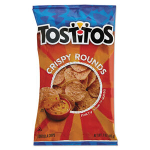 Tortilla Chips Crispy Rounds; Snack Food; Breakrooms; Kitchens; Nutrition; Nourishment; Vittles; Snacks