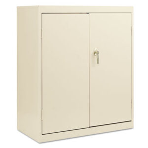 42" High Economy Assembled Cabinet; Economy Cabinet; Compartments; Closets; Repositories; Depositories; Receptacles; Cubbies; Alera