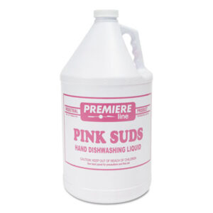 Premier Pink-Suds Pot & Pan Cleaner; Maintenance; Facilities; Upkeep; Restroom; Kitchen; Cleansers