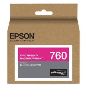 (EPST760320)EPS T760320 – T760320 (760) UltraChrome HD Ink, Vivid Magenta by EPSON AMERICA, INC. (/)
