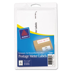 E700 Postage Meter Labels; Label; Labels; Meter Labels/Tapes; Permanent; Personal Post Office; Postage Meter; Postage Meter Labels; Postage Meter Labels/Tape; Postal; Postal Meter; Self-Adhesive; Identifications; Classifications; Stickers; Shipping; Receiving; Mailrooms; AVERY