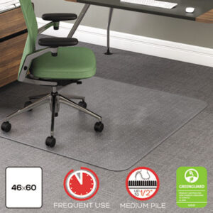 chairmat; chair mat; mat chair; chair mats; floormat; floor mat; desk mat; chair matt; chairmats; desk mats; plastic mats; chair floor mat; chair floor mats; chair mat office; desk chair mat; floor chair mat; floor chair mats; floor mat chair; mat for office chair; office chair mat; carpet chair mat; chair carpet mat; chair pad; office floor protector; office chair floor protector; chair runner; carpet protector; carpet mat; vinyl mat; computer mat; rug protector; no crack mat; workstation mat; office mat; home office mat; Deflecto; low chemical emissions; greenguard gold certified; RollaMat; 46 x 60; rectangle