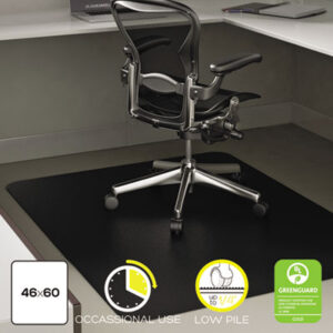 chairmat; chair mat; mat chair; chair mats; floormat; floor mat; desk mat; chair matt; chairmats; desk mats; plastic mats; chair floor mat; chair floor mats; chair mat office; desk chair mat; floor chair mat; floor chair mats; floor mat chair; mat for office chair; office chair mat; carpet chair mat; chair carpet mat; chair pad; office floor protector; office chair floor protector; chair runner; carpet protector; carpet mat; vinyl mat; computer mat; rug protector; no crack mat; workstation mat; office mat; home office mat; Deflecto; low chemical emissions; greenguard gold certified; EconoMat; economy mat; economat;  46 x 60; rectangle; black