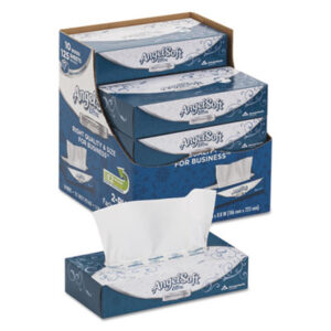 (GPC4836014)GPC 4836014 – ps Ultra Facial Tissue, 2-Ply, White, 125 Sheets/Box, 10 Boxes/Carton by GEORGIA PACIFIC (10/CT)