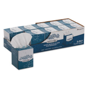 (GPC4636014)GPC 4636014 – ps Ultra Facial Tissue, 2-Ply, White, 96 Sheets/Box, 10 Boxes/Carton by GEORGIA PACIFIC (10/CT)