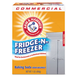 ARM & HAMMER; Baking Soda; Fridge-n-Freezer Pack Baking Soda; Air Fresheners/Odor Eliminators; Deodorizer; Odor Eliminator; Scents; Neutralizers; Fragrances; Smells; Odors; Deoderizers; Deodorizers