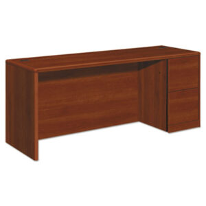 (HON10707RCO)HON 10707RCO – 10700 Series Right Pedestal Credenza, 72w x 24d x 29.5h, Cognac by HON COMPANY (1/EA)