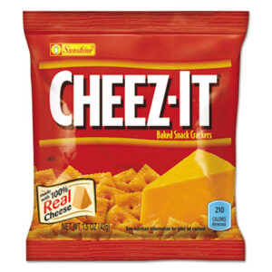 (KEB122264)KEB 122264 – Cheez-it Crackers, 1.5 oz Bag, Reduced Fat, 60/Carton by KELLOGG&apos;S (60/CT)
