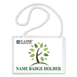 C-Line®; Name Badge Kits; Security; Passes; Identification; Pass-cards; Tags