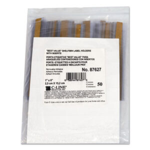 C-LINE; Label Holders; Inserts; Windows; Sleeves; Identifications; Classifications; identifiers