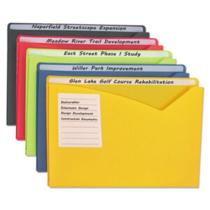 File Jackets;File Folder;Write-On File Folder;Write-On Jacket;Expanding Folder