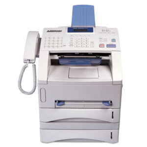 BROTHER; Copier; Facsimile Machines & Supplies; Fax; Fax Machine; IntelliFAX 5750e; Laser; Multifunction; Multifunction Machine; Multifunction Machines; Plain Paper; Plain Paper Fax; Telephone; MFP; Computers; Peripherals; Printout; Text; Devices; Machines