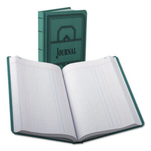 500 Pages per Book; Account; Account Book; Account Record Book; Accounting; Book; Books; BOORUM & PEASE; ESSELTE; Journal; Journal Ruling; Log; Notebook; Record; Records; Sewn Binding; Recordkeeping; Accounts; Registers; Finances; Daybooks