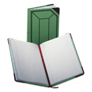 300 Pages per Book; Account; Account Book; Account Record Book; Accounting; Book; Books; BOORUM & PEASE; ESSELTE; Green/Red Covers; Journal; Log; Notebook; Record; Record Ruling; Records; Sewn Binding; Recordkeeping; Accounts; Registers; Finances; Daybooks